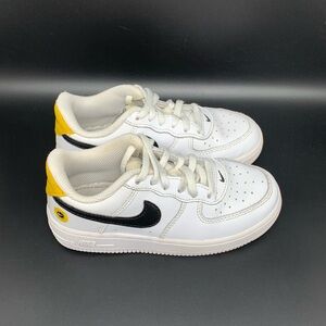 Nike Force‎ 1 LV8 Running Shoes DM4253-100 Toddler Sz 12C